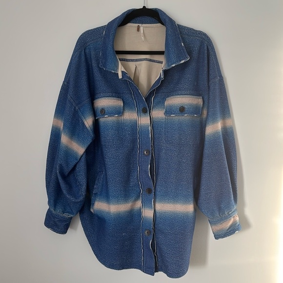 Free People RUBY Shacket size Small - Picture 2 of 7